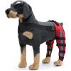 Fabater Ginocchiera per Cani, Supporto per Cani Grandi e Piccoli con Lesioni del Legamento Crociato Anteriore, Anteriore e Posteriore, Lussazione della Rotula o Osteoartrite per Le Zampe