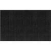 Wash+Dry Tappeto Duo Charcoal 75x120cm, Adatto per Interni ed Esterni, Lavabile