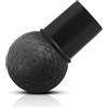 ZEMBSOYA Landmine Attacco per Bilanciere in Gomma Portatile Bilanciere Base per Esercizio Landmine Base per Push Presse Righe Rotazioni Split Squat per 5 Pollici Olympic Bar