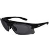Rapid Eyewear Lenti autoadesive per occhiali da sole per uomo e donna, con clip effetto Rx, ideali per bicicletta, occhiali da corsa, occhiali da golf, occhiali da sci, ecc., Nero