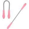 PARENCE.- Set di 2 epilatori a molla - soluzione elegante ed efficace per una pelle liscia - Viso, strumento di bellezza - 2 pezzi