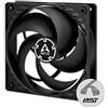 ARCTIC P12 PWM PST CO - 120 mm PWM PST CO Ventola PC, Collegamento PST, Cuscinetto Doppia Sfera, Ventilazione 200-1800 rpm (0 rpm <5%), 0,3 Sone - Nero