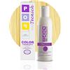 Pop Italy Color Therapy Tinta per Capelli Permanente Professionale - Copertura 100% Capelli Bianchi - Dermatologicamente Testata - 100 ml - (1003 Superschiarente Dorato + Ossigeno 20 vol. 150 ml)