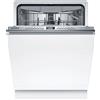 BOSCH SMV4HCX07E LAVASTOVIGLIE INCASSO, 59,8 cm, Classe C