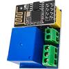 AZDelivery ESP8266-01S ESP-01S Wlan WiFi Modulo 5V con Relais Adattatore (successore di ESP01) compatibile con Arduino incluso un E-Book!