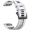NotoCity Cinturino Compatibile con Garmin Fenix 7/6/5/8/8 Pro 47mm/Fenix 7 Pro/6 Pro/5 Plus,Cinturino in Silicone per Forerunner 965/935/945/955/745, Instinct 2/3,per Epix Pro (Gen 2) 47mm