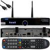 OCTAGON SF8008 4K UHD HDR Ricevitore combinato 1x DVB-S2X, 1x DVB-C/ DVB-T2, Satellite, cavo e segnale terrestre, E2 Linux Smart TV Box, Media Server, registrazione, EasyMouse HDMI, Dual WiFi