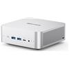 MINISFORUM AI Mini PC M1 Pro-285H con processore Intel Core Ultra 9 285H (16C/16T, fino a 5,4 GHz), mini computer barebone DDR5 PCIe4.0 SSD, Quad Display con HDMI 2.1/USB4/DP, 5 porte USB, WiFi 7