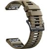NotoCity Cinturino Compatibile con Garmin Fenix 7X/7X Pro 6X/6X Pro/5X/5X Plus,Cinturino in Silicone per Garmin Fenix 3/8/8 Pro 51mm, Instinct 2X/3 50mm,per Epix Pro (Gen 2) 51mm,Quatix 3
