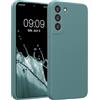 kwmobile Custodia Compatibile con Samsung Galaxy S22 Plus Cover - Back Case per Smartphone in Silicone TPU - Protezione Gommata - Artic Night