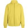Mukua Sz270k-Cooper Kids Sudadera Niño Cremallera Color Summer Yellow Talla 9/11 Felpa Senza Cappuccio, 9-11 Anni Unisex-Bambini