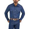 Wrangler Camicia da Lavoro da Uomo, Indaco, 18.5 Inches Neck 37 Inches Sleeve