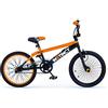 MBM BMX Istinct, Bici da Freestyle Unisex Bambini, Arancio a 15, 20
