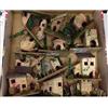 OEM SYSTEMS COMPANY Decorazione Natale Presepe Casette Casolari Assortiti 6x5x8cm 12 Pz Mi003747