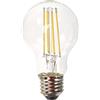 BELLALUX Lampada a LED, base E27, bianco freddo (4000K), filamento chiaro, forma di lampadina, sostituzione della lampadina convenzionale 60W, confezione da 1