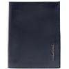 PIQUADRO PORTAFOGLIO UOMO VERTICALE IN PELLE BLU2 - BLU NOTTE One Size