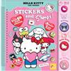 Liscianigiochi Lisciani - Hello Kitty And Friends - Libro da colorare con Adesivi e timbri per Bambini dai 5 Anni in su - 16 Pagine con 3 timbri, Timbro ad Anello e Adesivi gonfi - Set Regalo Creativo per Bambini