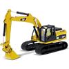Diecast Masters 85652 - Escavatore Caterpillar con Accessori 320D, Scala 1:87, Circa 11,7 x 4,5 x 4,8 cm, dai 14 Anni in su