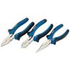 Draper 45864 - Set 3 pinze, con impugnature morbide