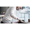 Bosch EXPERT S473 Flex - Blocco abrasivo (per vernice su legno, legno tenero, Ø 98 x 120 x 13 mm, medio/fine/superfine, accessori professionali per levigatura a mano)