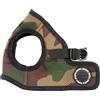 Puppia PAHA-AH305-CA-S Soft Vest Harness B - Pettorina Morbida per Cani, Camo, S