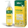 Ida Plus - GoldenEgg 200 ml - Riduce Le fratture e Le Piume - Supporta la Crescita delle Piume e l'abito di Piume - Minerali Importanti e vitamine per polli - Migliore qualità delle Uova per la