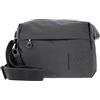 Mandarina Duck Md 20 P10qmtv8, Borsa a Tracolla Donna, Grigio (Steel), 28x20.5x11 (L x H x W)