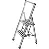 Wenko Scaletta pieghevole aluminio 2 gradini