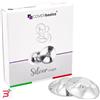 UNDERTILT SRL PARACAPEZZOLI IN ARGENTO COVERBASICS SILVER CUPS UNI 2 PEZZI