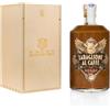 LOLLI - Liquore artigianale, bottiglia limited edition, liquore con cofanetto in legno. Bottiglia da 500 ml. 17% vol. (500 ml, Zabaglione al caffè)