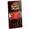 Generic Tavoletta Cioccolato Fondente 70% Baratti & Milano Caffè Arabica 3 x 75 gr