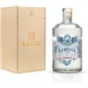 LOLLI - Liquore artigianale, bottiglia limited edition, liquore con cofanetto in legno. Bottiglia da 500 ml. 40% vol. (500 ml, Sambuca)