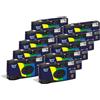 GT PHOTO GTPHOTO - Fotocamera compatta Realishot Flash a 27 pose, confezione da 10