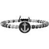 KIDULT - Bracciale Uomo - Ancora | Stabilità - 731217