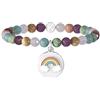KIDULT - Bracciale Donna - Arcobaleno | Think Positive - 732036