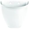The HC Companies Vaso da giardino sospeso Fioriere decorative da 8 pollici per piante d'appartamento verde acqua (GDP08000BG3)