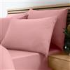Catherine Lansfield So Soft - Lenzuolo con angoli, per letto super king, colore: corallo
