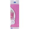 PME - Raschietto laterale per decorazione torte a costine, 25,4 cm, trasparente
