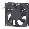 Brightium Cuscinetti - cuscinetti a frizione 80x80x25 mm, 24V, ideali per applicazioni elettriche e meccaniche. Efficienza e durata garantite. *