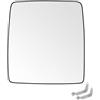 SENZEAL Vetro Specchio Retrovisore Riscaldabile Lato Conducente per Opel Combo C 2001-2011 (Sinistro)
