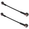 OTOTEC 2 pezzi posteriore inferiore portellone bagagliaio cinghie cavo nero sinistra e destra compatibile con L322 2002-2012 LR038051 LR017462 accessori di ricambio del veicolo