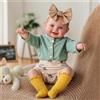 Bambole Bambino 20 Pollici - Realistica Bambola Neonata Corpo Morbido Tessuto -
