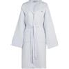 Bellora accappatoio con cappuccio Nido D'Ape tinta unita, realizzato in cotone 100% da 400 gr/mq, tg. XL/XXL col. bianco