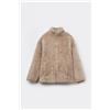 Tezenis Giacca Teddy Con Zip Bimbi Unisex Unisex