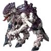 TOYVERSE JOYTOY 1/18 Figura d'azione Warhammer 40,000, Tyranids Hive Fleet Leviathan Termagant with Fleshborer, Articolazioni mobili Modello di Personaggio, 15 anni e più