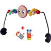 AllforBaby Giocattolo Amaca compatibile con Babybjorn, Divertiti e intrattenere il tuo bambino. Include regalo