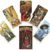 Generico Santa Muerte Tarot - Carte Tarocchi Esoterici con Illustrazioni Scheletri Messicani | Mazzo Completo 78 Carte + Scatola Rigida | Divinazione, Collezione, Regalo Magico