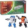 Transformers Generations War for Cybertron Golden Disk Collection Capitolo 1, Autobot Road Ranger e Autobot Puffer, AMAZON EXCLUSIVE, età 8 e oltre