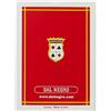 Dal Negro 20010 - Poker St. Moritz Singolo Astuccio Rosso, Carte da Gioco