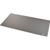 Fellowes Breyta Tappetino da scrivania grande Grigio - Base in gomma antiscivolo, bordi cuciti resistenti, protezione Microban, eco-compatibile, perfetto per scrivere, digitare e usare il mouse